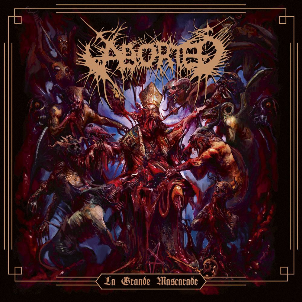 Aborted ‎– La Grande Mascarade  CD, EP, Édition Limitée