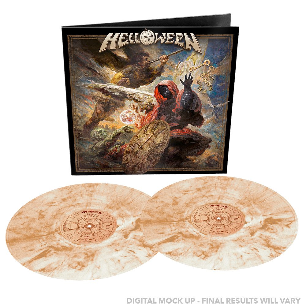 Helloween ‎– Helloween  2 × Vinyle, LP, Album, Édition Limitée, Marbled