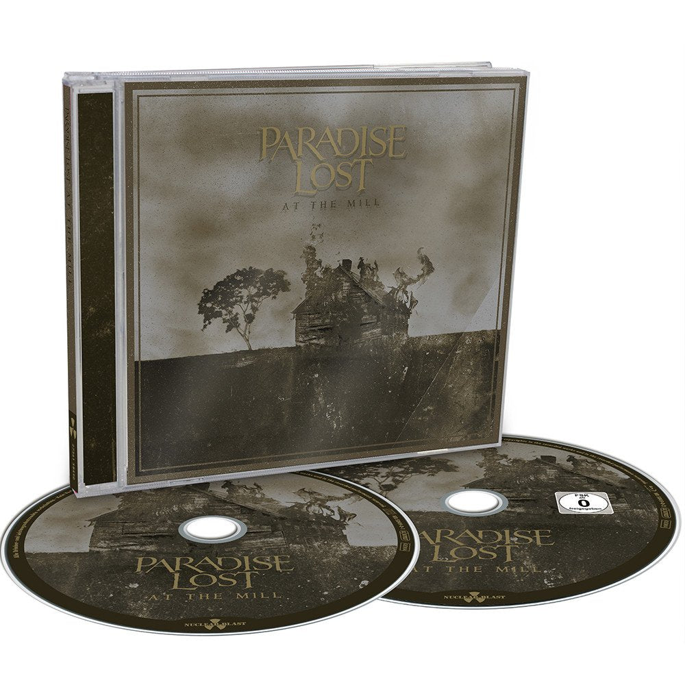 Paradise Lost ‎– At The Mill   CD, Album + Blu-ray