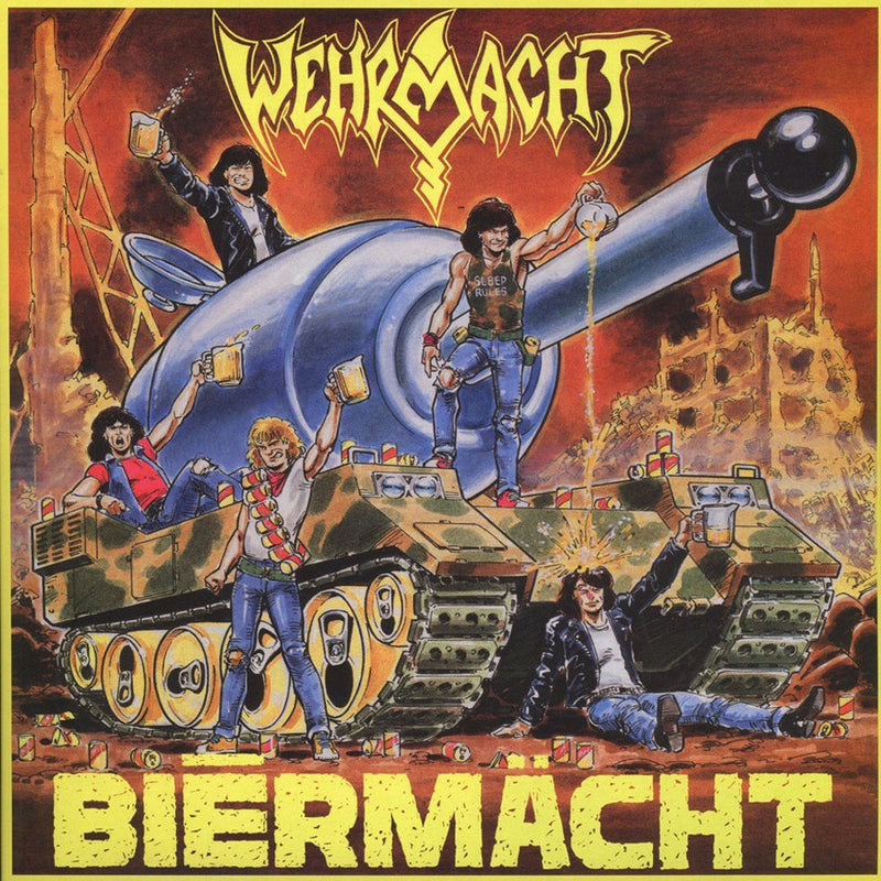 Wehrmacht ‎– Biermächt  CD, Album, Réédition + CD, Slipcase