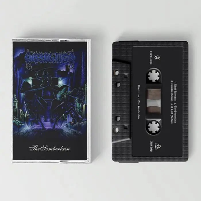 Dissection – The Somberlain  Cassette, Album, Réédition, Remasterisé