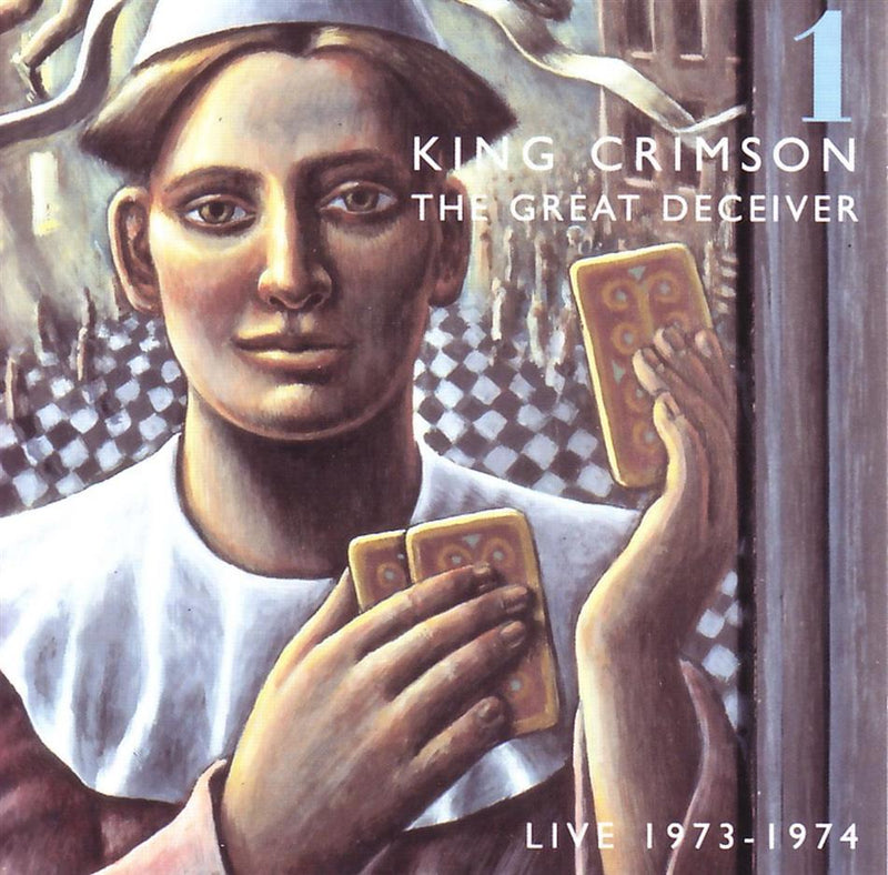 King Crimson – The Great Deceiver: Part One  2 x CD, Album