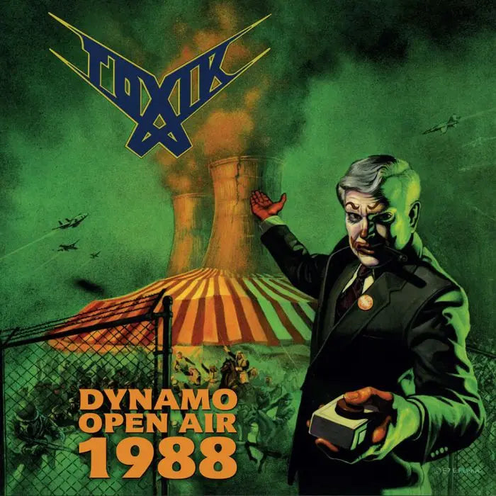 Toxik – Dynamo Open Air 1988  CD, Album