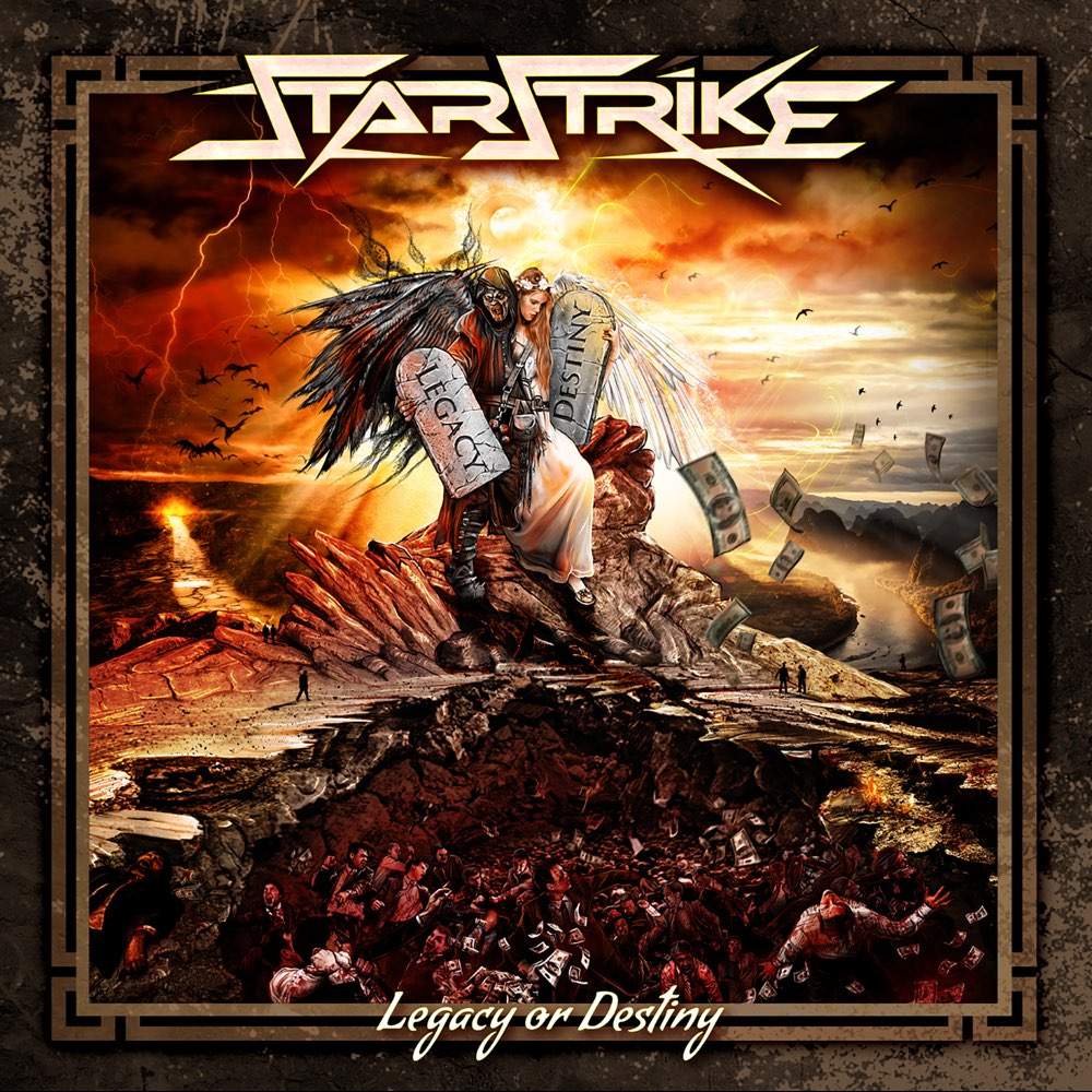 Starstrike – Legacy Or Destiny  CD, Album