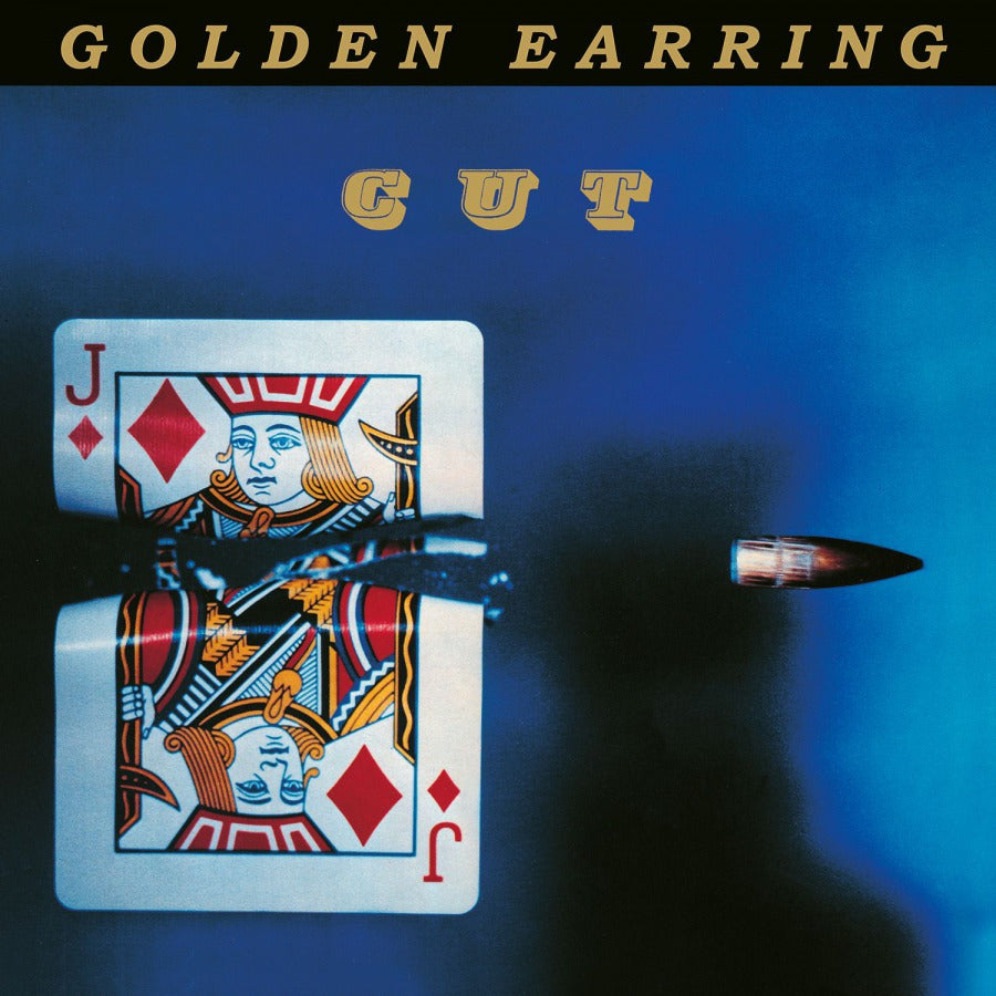 Golden Earring – Cut  Vinyle, LP, Album, Édition Limitée, Numéroté, Réédition, Coloré 180g