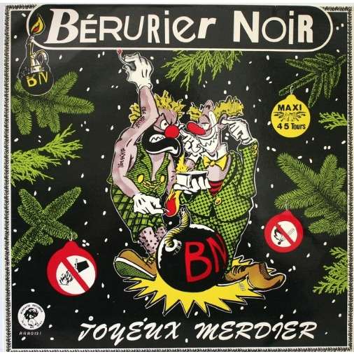 Bérurier Noir – Joyeux Merdier Vinyle, 12", 45 RPM, Maxi-Single, Réédition