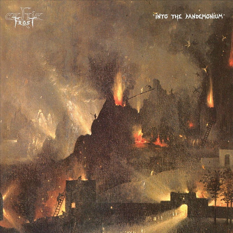 Celtic Frost – Into The Pandemonium Vinyle, LP, Album, Réédition, Remasterisé, 180gr, Gold Vinyl