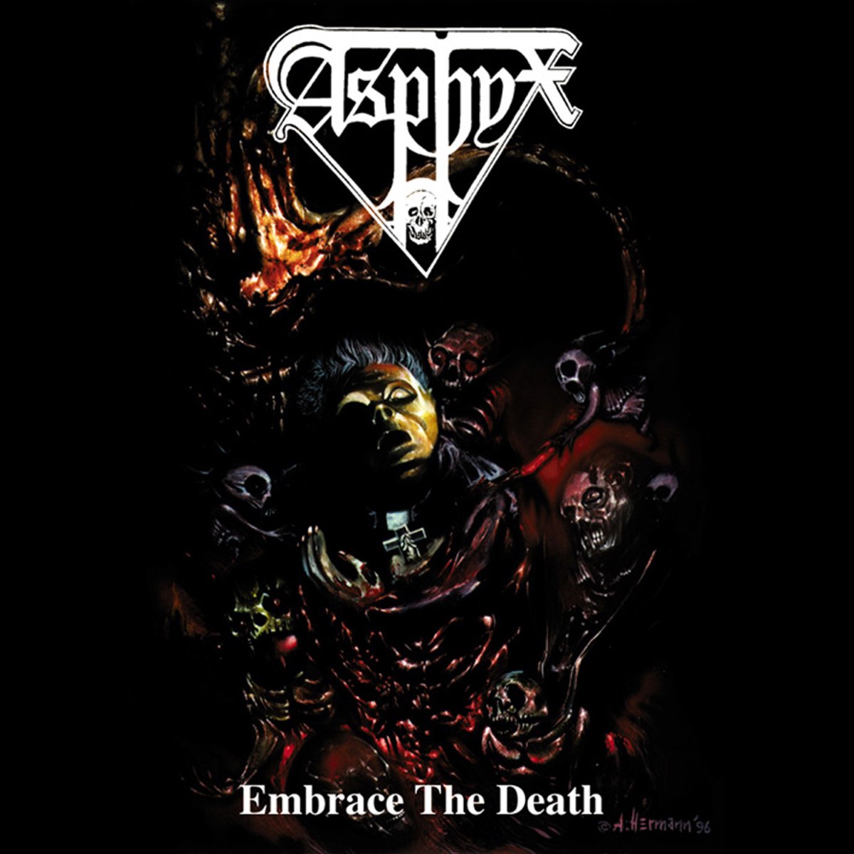 Asphyx  – Embrace The Death CD, Album, Réédition