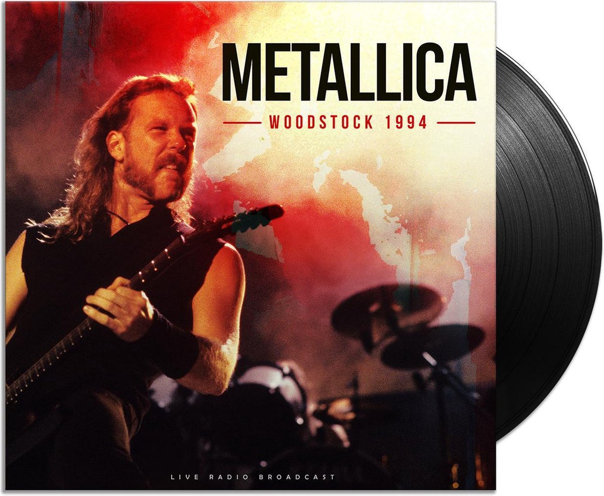 Metallica – Woodstock 1994  Vinyle, LP, 180 Gram