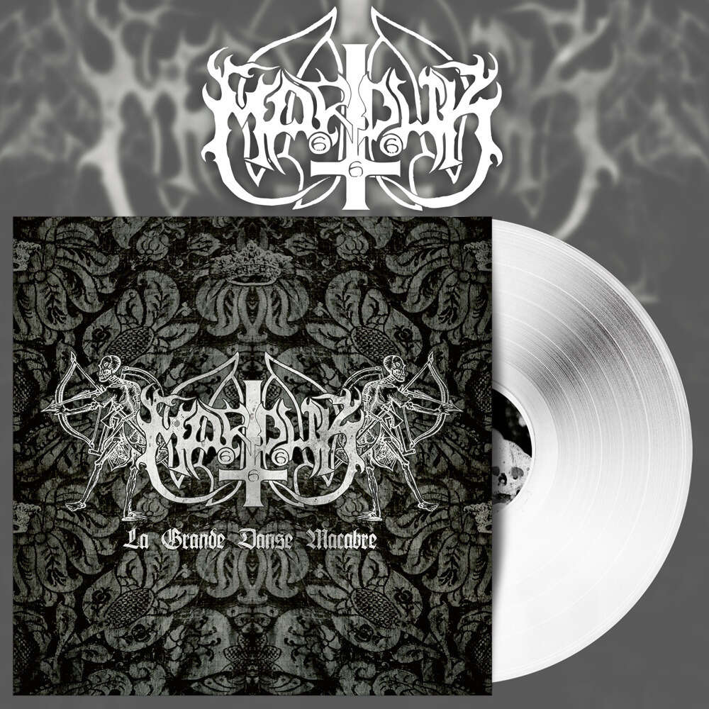 Marduk – Serpent Sermon Vinyle, LP, Album, Édition Limitée, Réédition, White