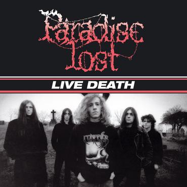 Paradise Lost – Live Death  Vinyle, LP, Album, Réédition