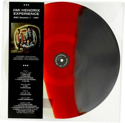 Jimi Hendrix Experience – BBC Session 1 1967  Vinyle, LP, Album, Édition limitée, Réédition, Stéréo, Couleur