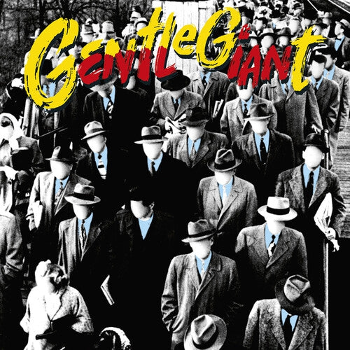 Gentle Giant – Civilian  Vinyle, LP, Album, Réédition