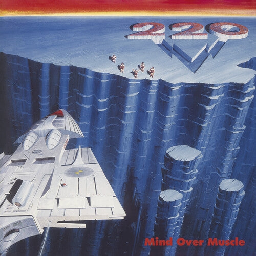 220 Volt – Mind Over Muscle  CD, Album, Réédition, Remasterisé