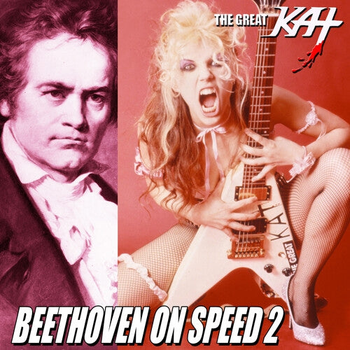 The Great Kat – Beethoven On Speed 2  CD, Album, Réédition