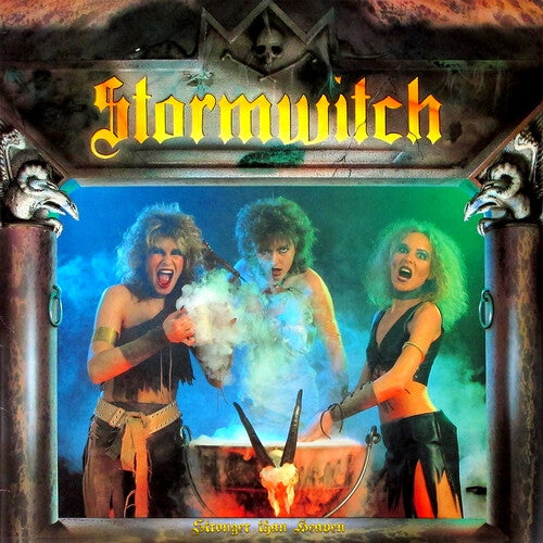 Stormwitch – Stronger Than Heaven CD, Album, Réédition