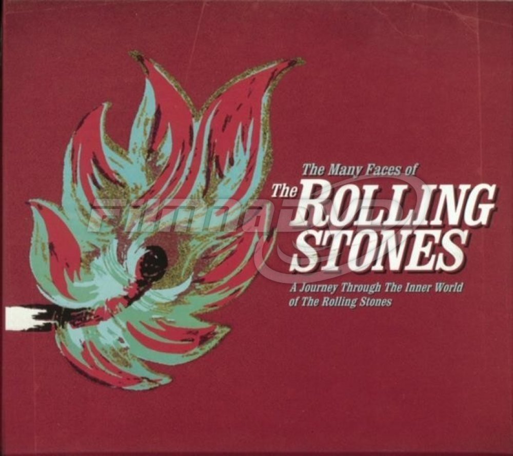 Artistes Divers - Many Faces Of The Rolling Stones  2 x Vinyle, Compilation, Édition Limitée, 180g