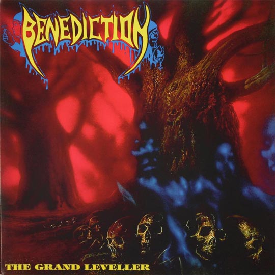 Benediction – The Grand Leveller  CD, Album, Réédition