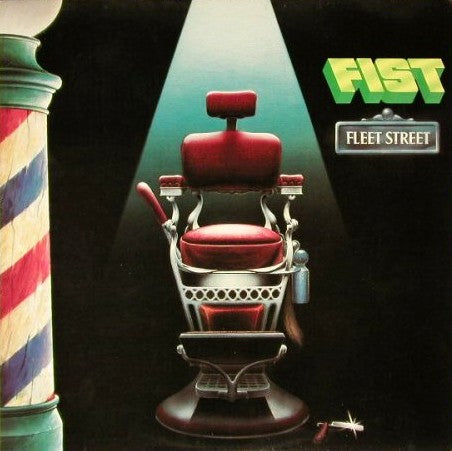 Fist – Fleet Street  CD, Album, Réédition, Remasterisé