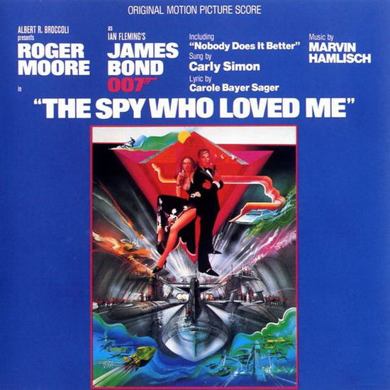 Marvin Hamlisch – The Spy Who Loved Me (Original Motion Picture Score) Vinyle, LP, Album, 180g