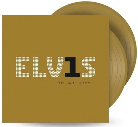 Elvis Presley – ELV1S 30 #1 Hits  2 x Vinyle, LP, Compilation, Édition Limitée, Or