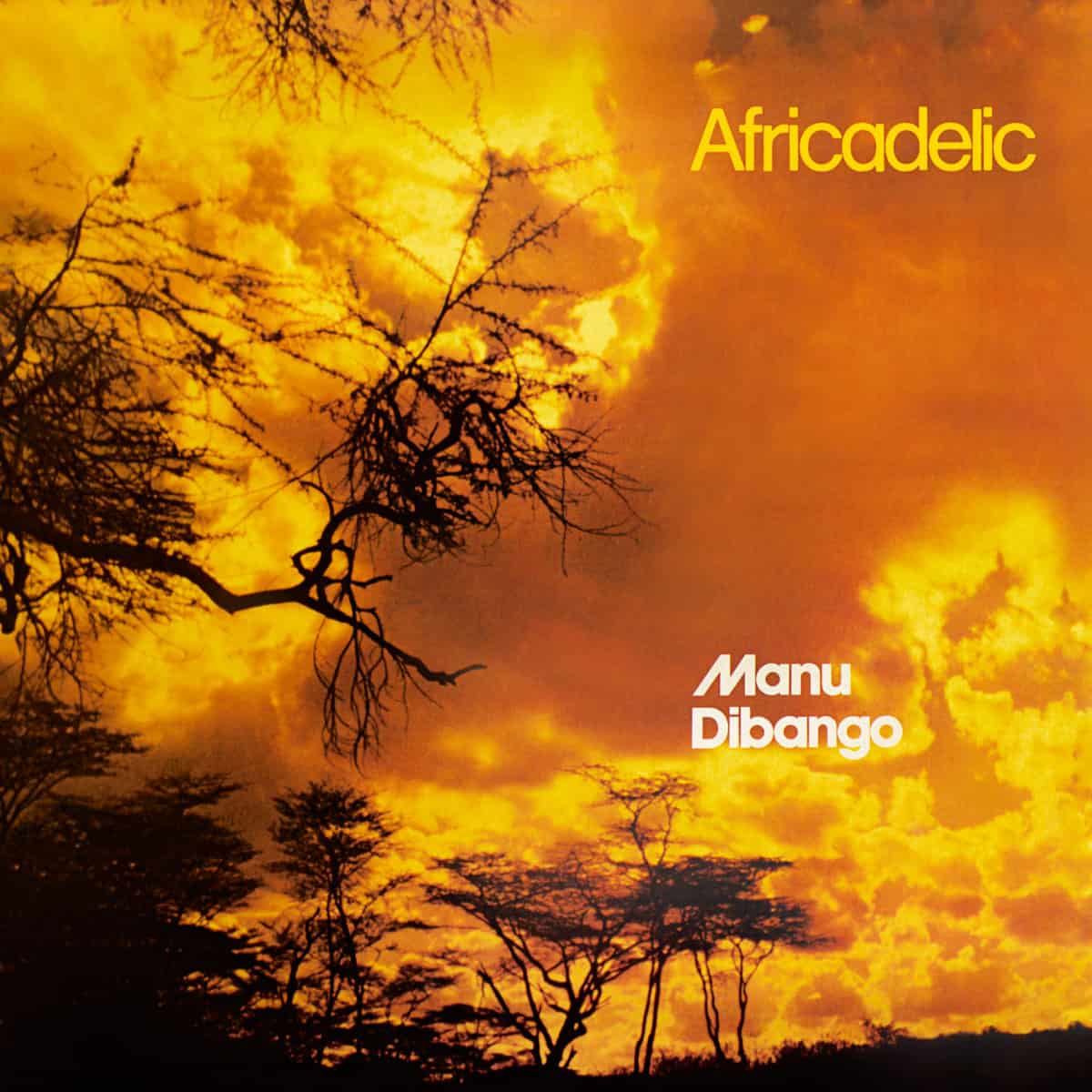 Manu Dibango – Africadelic  Vinyle, LP, Album, Remasterisé