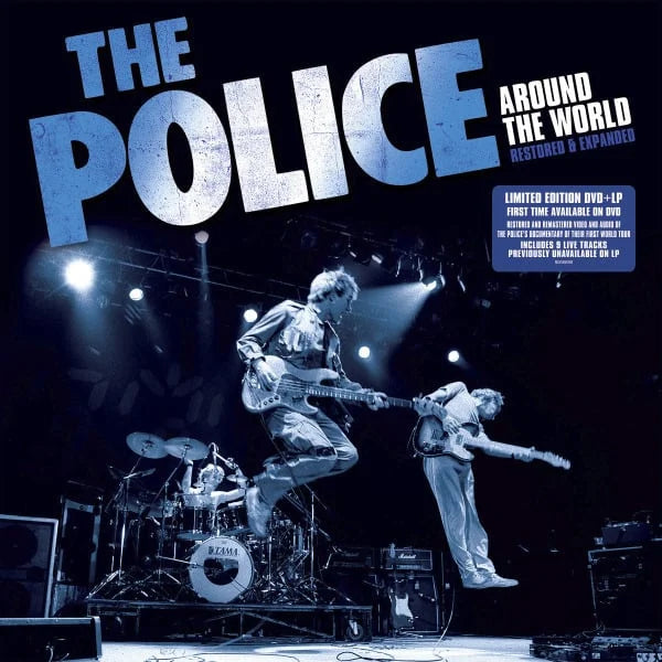 The Police – Around The World  Vinyle, LP, Album, Remasterisé + DVD