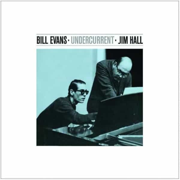 Bill Evans & Jim Hall - Undercurrent  Vinyle, LP, Album, Édition Limitée, Stéréo, 180g, Bleu