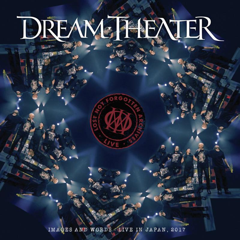 Dream Theater – Lost Not Forgotten Archives: Images And Words - Live In Japan, 2017  CD, Album, Édition Limitée, Stéréo