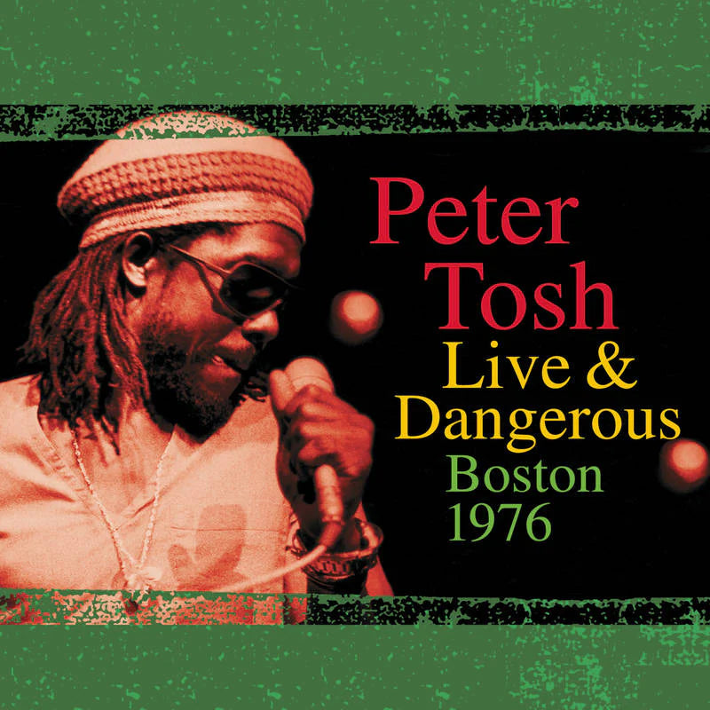Peter Tosh - Live & Dangerous: Boston 1976 - 2 x Vinyle, LP, Clear Yellow