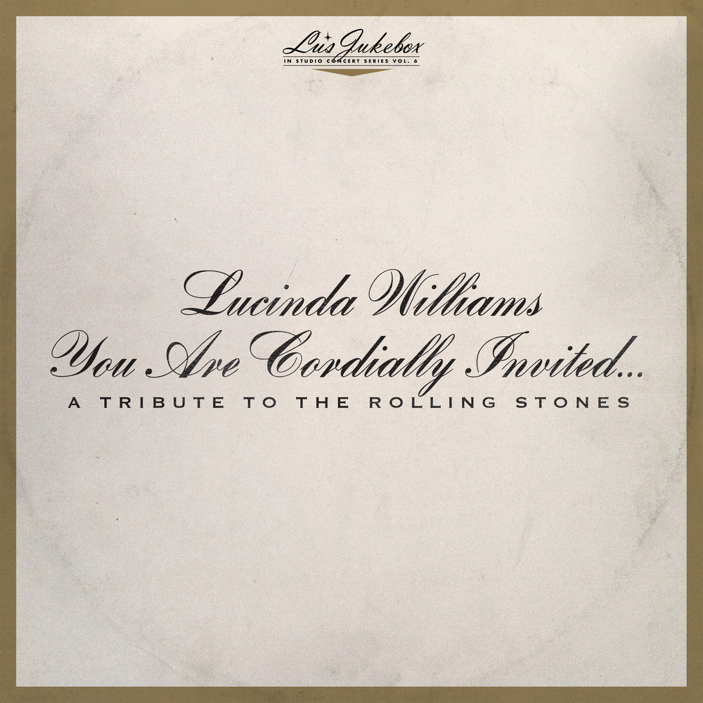 Lucinda Williams – You Are Cordially Invited... A Tribute To The Rolling Stones  Vinyle, LP, Album