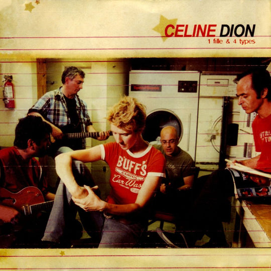 Celine Dion – 1 Fille &amp; 4 Types  Vinyle, LP, Album, Réédition, 180g