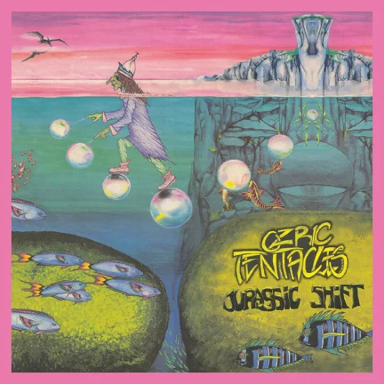 Ozric Tentacles ‎– Jurassic Shift Vinyle, LP, Album, Réédition, Remasterisé