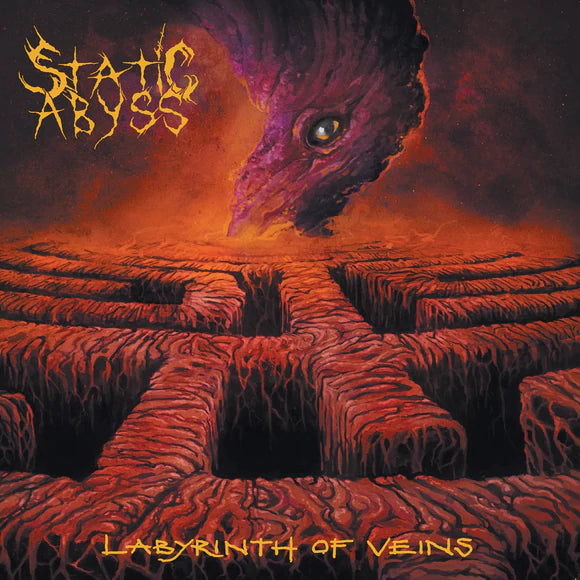 Static Abyss - Labyrinth Of Veins  Vinyle, LP, Album