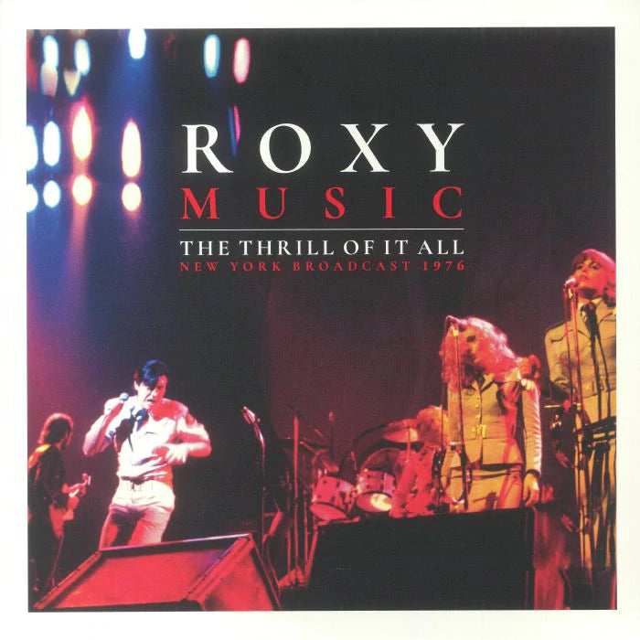 Roxy Music - The Thrill Of It All  2 x Vinyle, LP