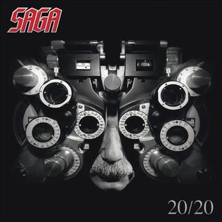 Saga – 20/20  Vinyle, LP, Album, Édition Limitée, Réédition, Red, 180 Grammes