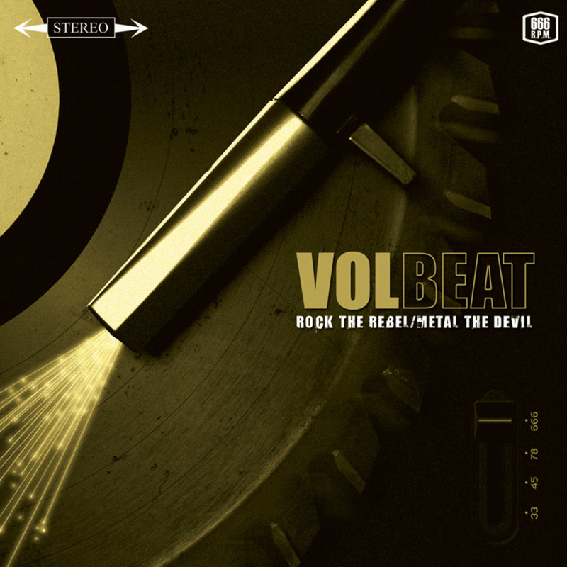 Volbeat - Rock The Rebel / Metal The Devil  Vinyle, LP, Album, 180g, Glow In The Dark