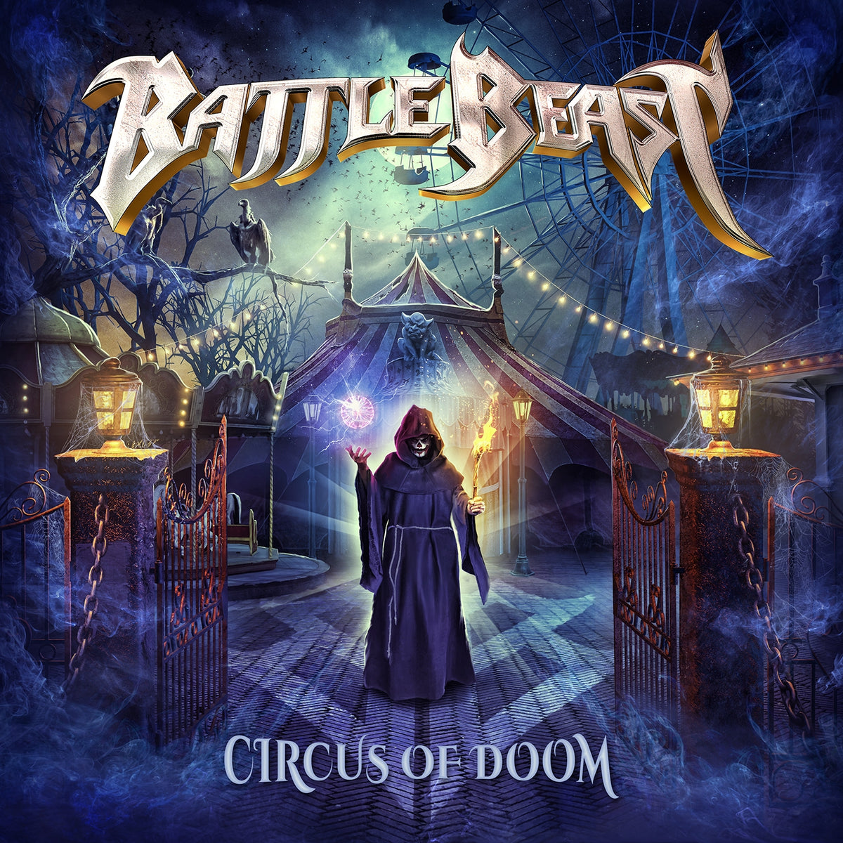 Battle Beast – Circus Of Doom  CD, Album