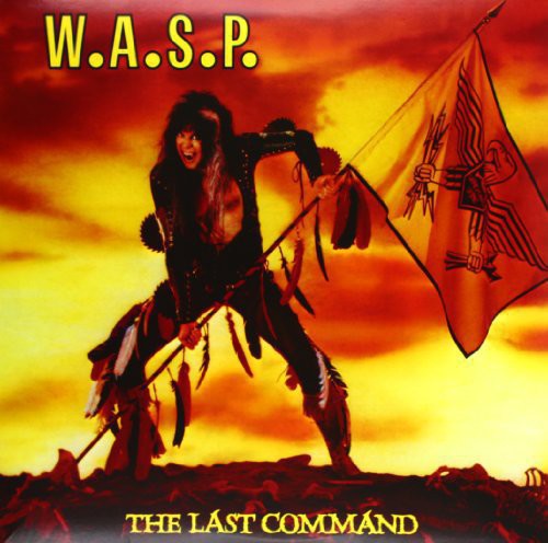 W.A.S.P. – The Last Command  Vinyle, LP, Album, Réédition, Coloré, 180g