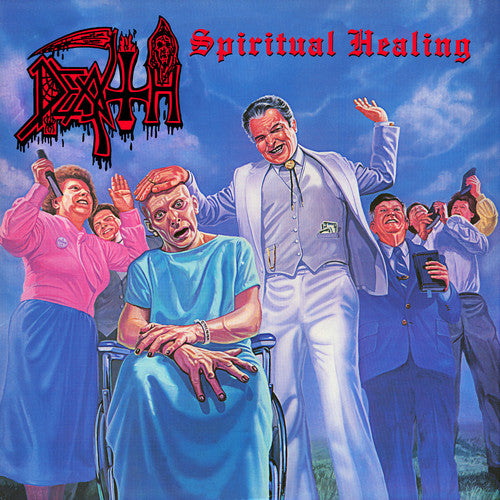 Death  – Spiritual Healing  2 x CD, Album, Réédition