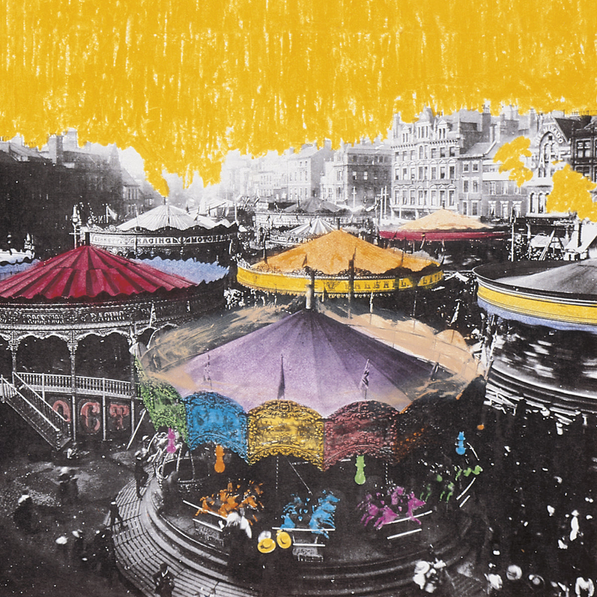 Neutral Milk Hotel – On Avery Island  Vinyle, LP, Album, Réédition