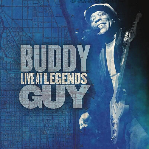 Buddy Guy – Live At Legends  2 x Vinyle, LP, Édition Limitée, Blue/White Split Color **