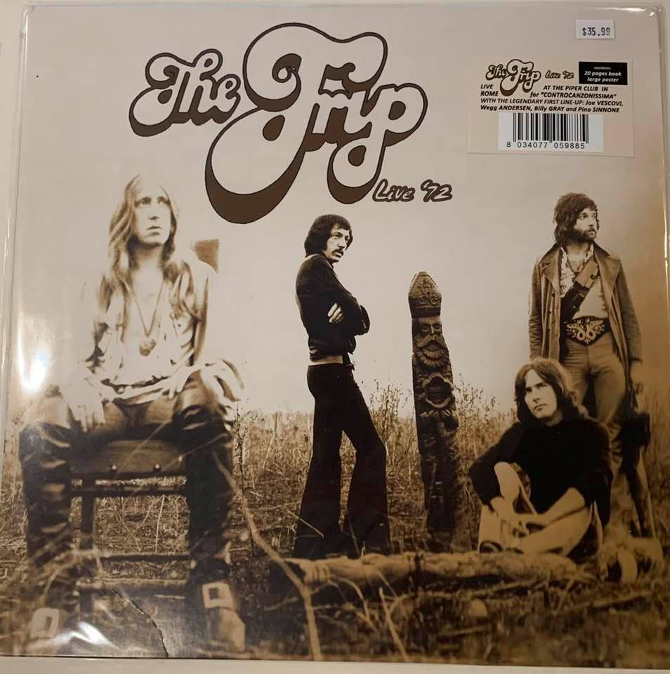 The Trip  – Live '72  Vinyle, LP, Album, Stéréo