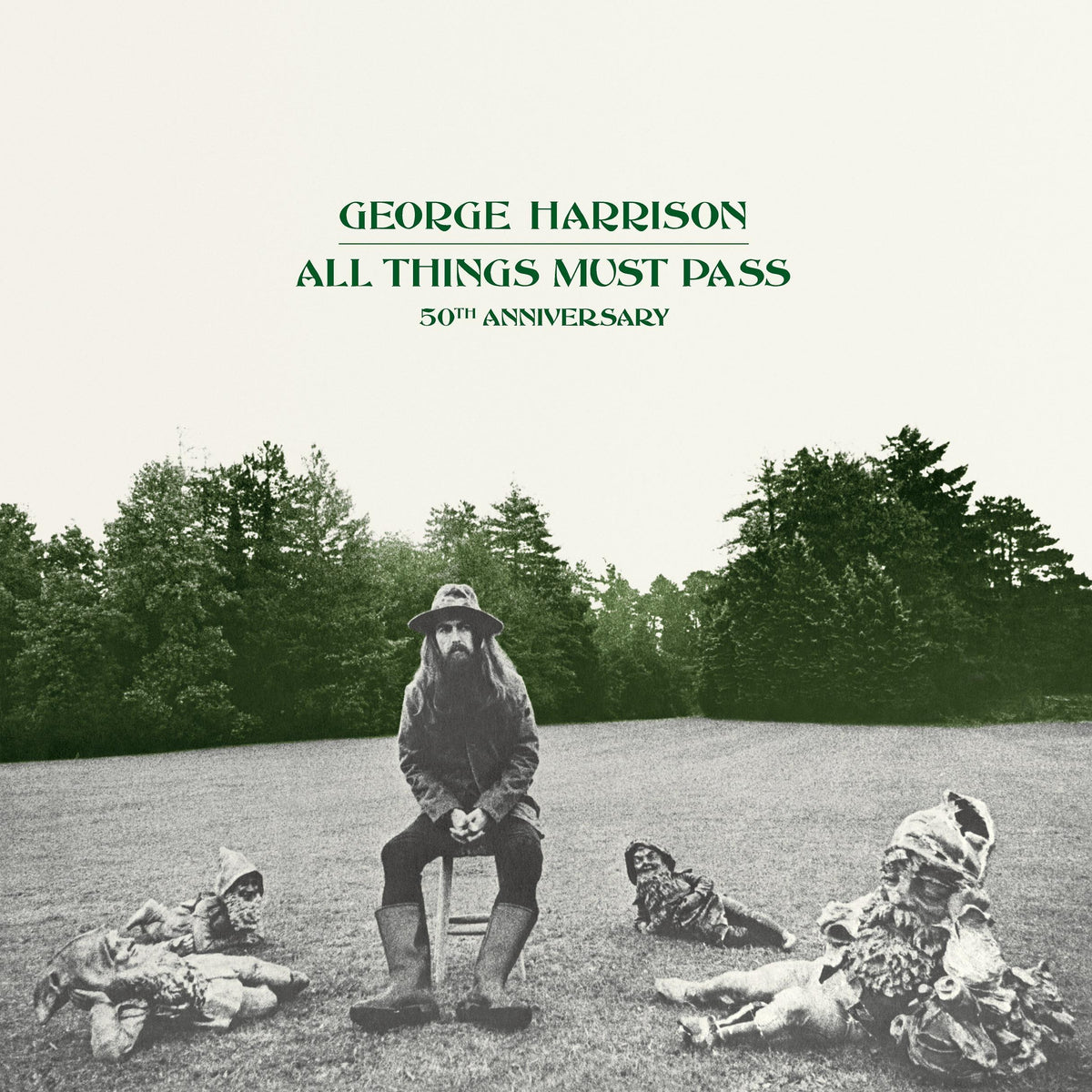 George Harrison ‎– All Things Must Pass (50th Anniversary) (Featuring Previously Unreleased Studio Outtakes and Demos)  5 x Vinyle, LP, Remixé, 180 grammes, Coffret, Édition Deluxe