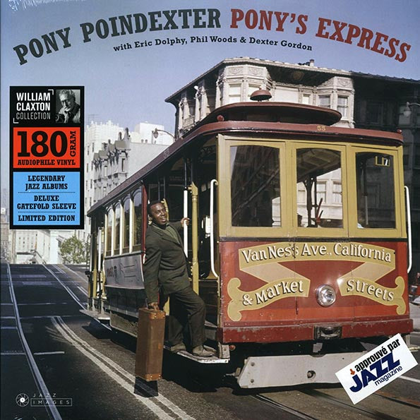 Pony Poindexter – Pony's Express  Vinyle, LP, Album, Réédition, Stéréo, 180 Grammes