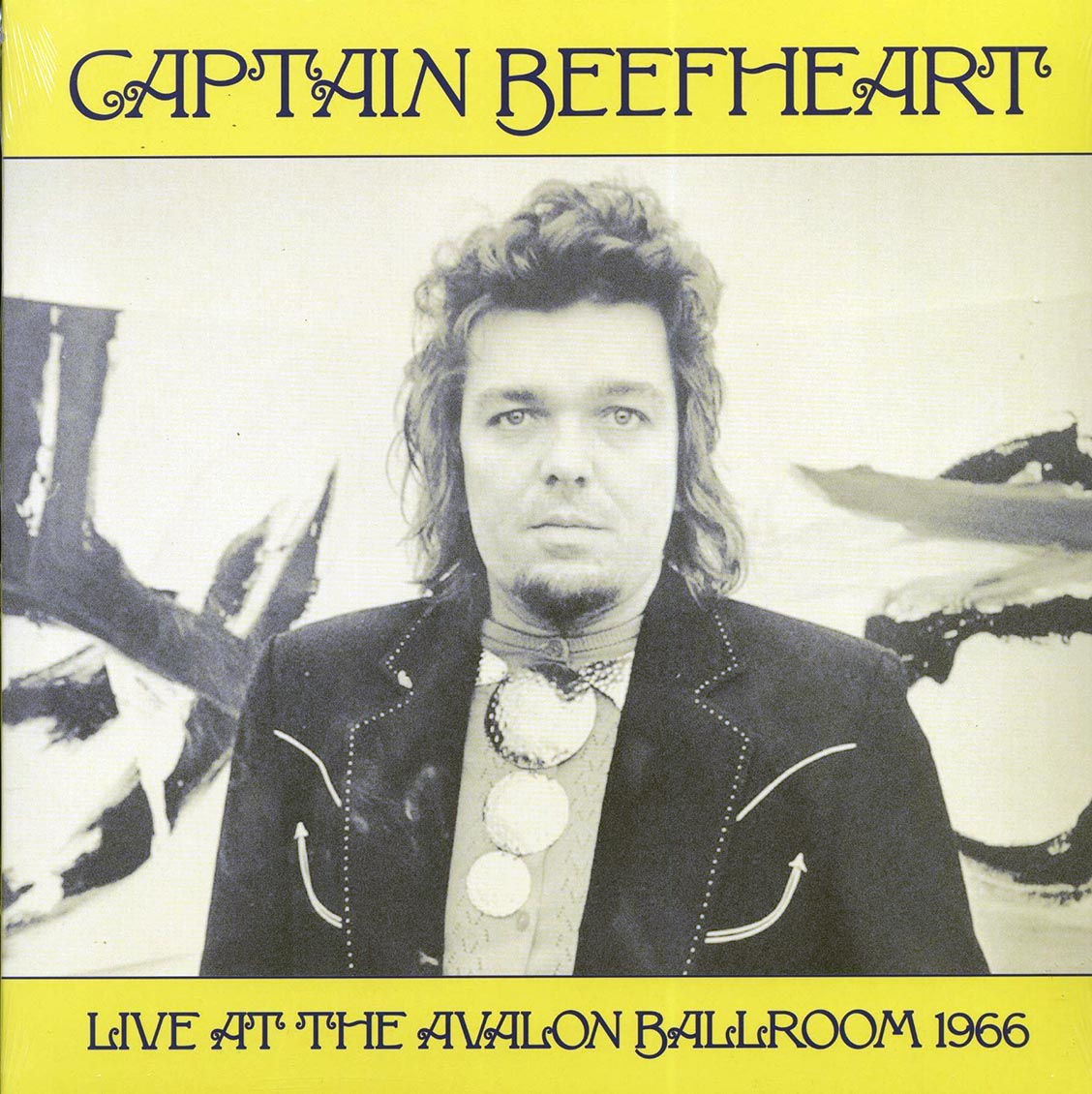 Captain Beefheart – Live At The Avalon Ballroom 1966  Vinyle, LP, Édition Limitée