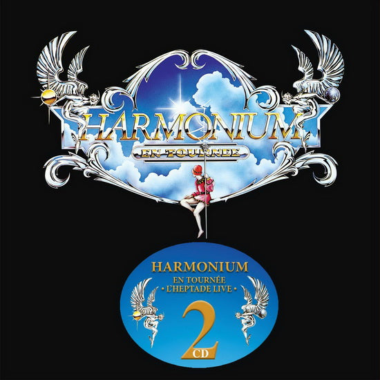 Harmonium - En Tournée  2 × CD, Album, Réédition