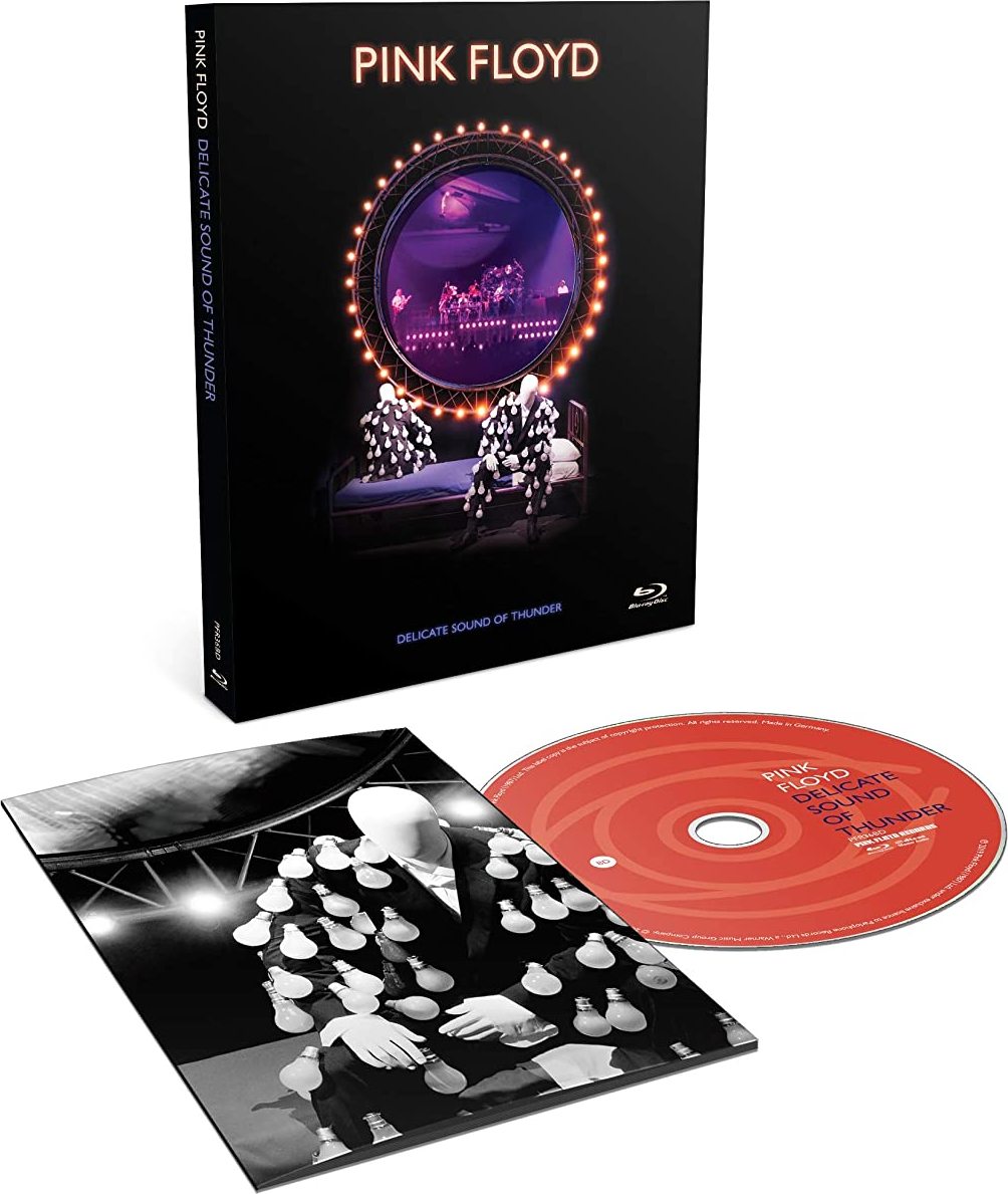 Pink Floyd ‎– Delicate Sound Of Thunder  Blu-ray Slipcase