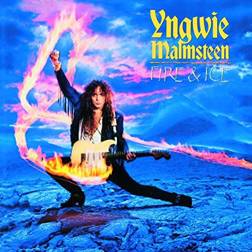 Yngwie Malmsteen – Fire &amp; Ice  2 x Vinyle, LP, Album, Réédition, Remasterisé, 180 Grammes