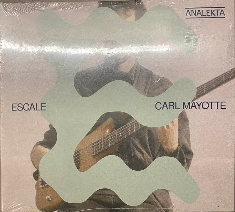Carl Mayotte - Escale  CD, Album, Digipak